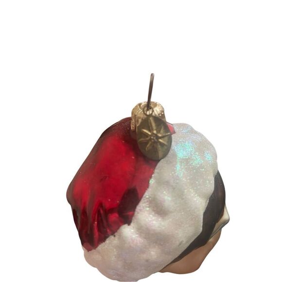 Christopher Radko Hand Blown Glass Christmas Ornament Sir Elton John *read - Picture 4 of 11